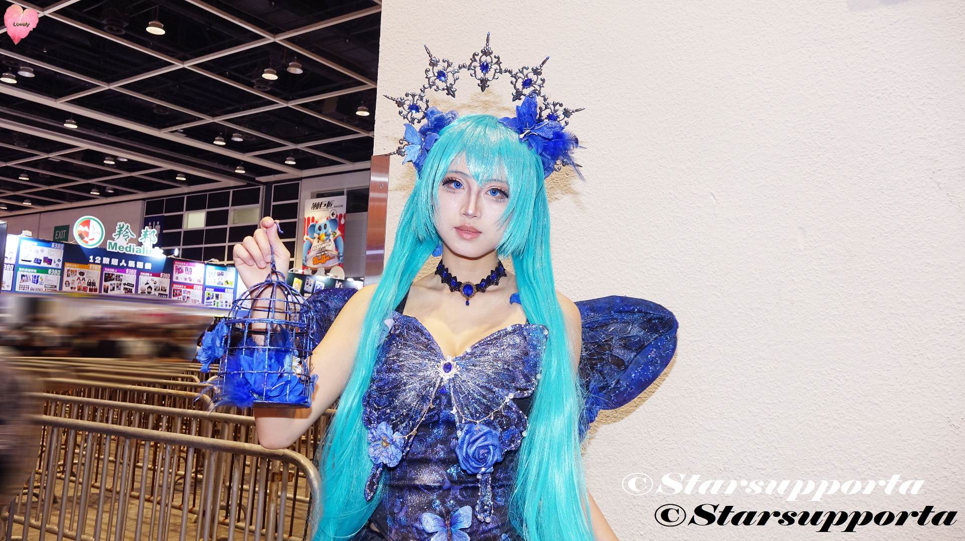 20260725 Cn波斯 @ballss.cos @ 香港動漫電玩節 @ 香港會議展覽中心
